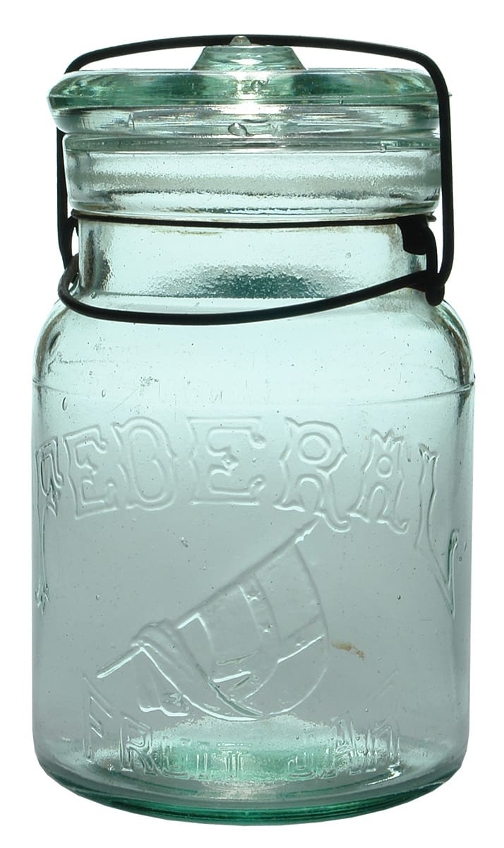 Federal Fruit Jar