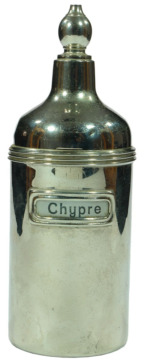 Dressing Table Chypre Perfume Bottle