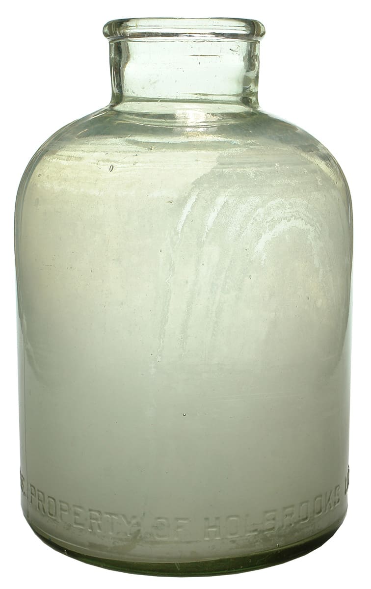 Holbrooks Limited Glass Pickle Onion Jar