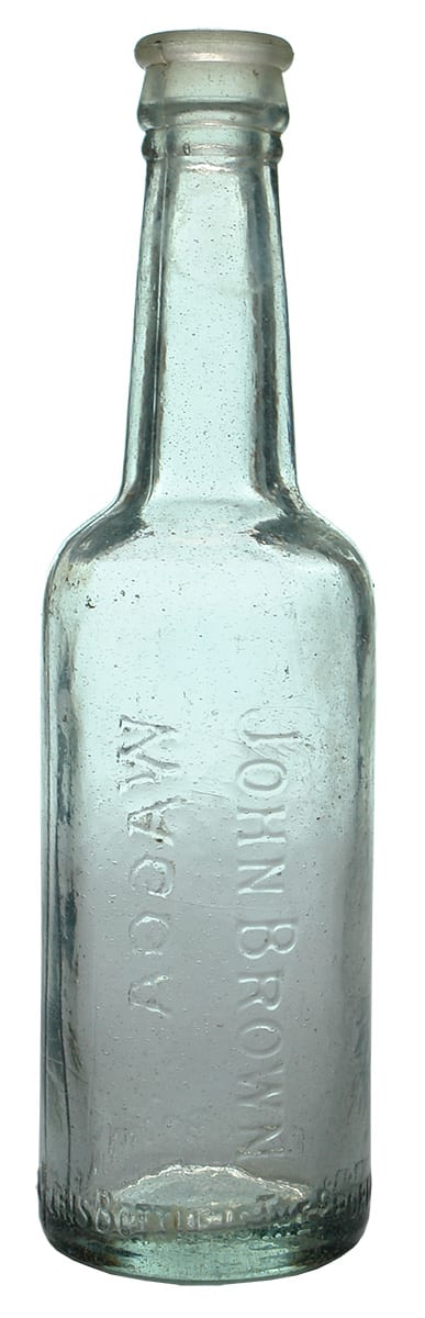 John Brown Wagga Sauce Bottle