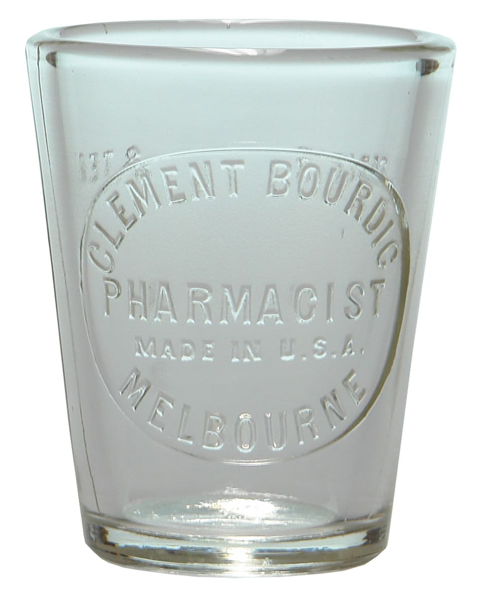 Clement Bourdic Pharmacist Melbourne Chemist Dose Cup