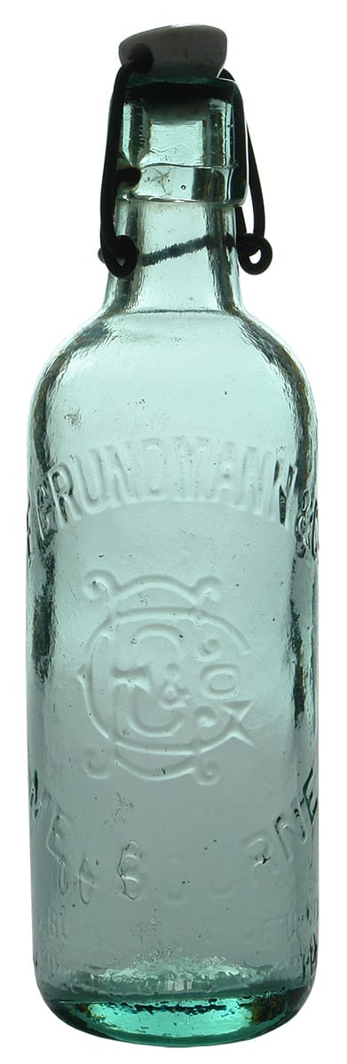 Grundmann Melbourne Lightning Stopper Bottle