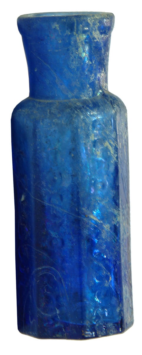 Blackwood London Cobalt Blue Ink Bottle