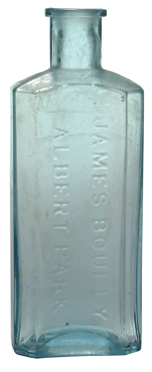 James Boully Albert Park Chemist Bottle