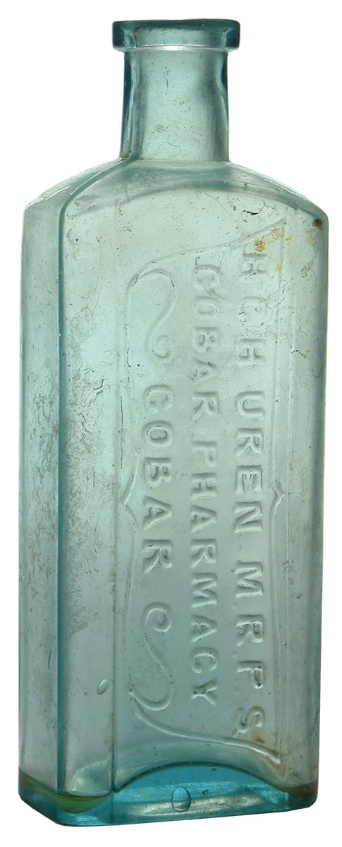 Uren Cobar Pharmacy Chemist Bottle