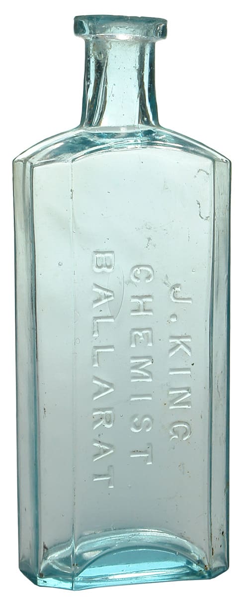 King Chemist Ballarat Medicine Bottle