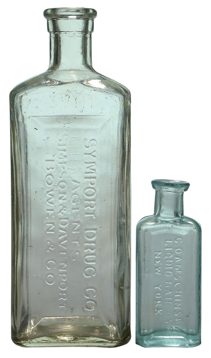 Symport Damschinsky Chemist Bottles