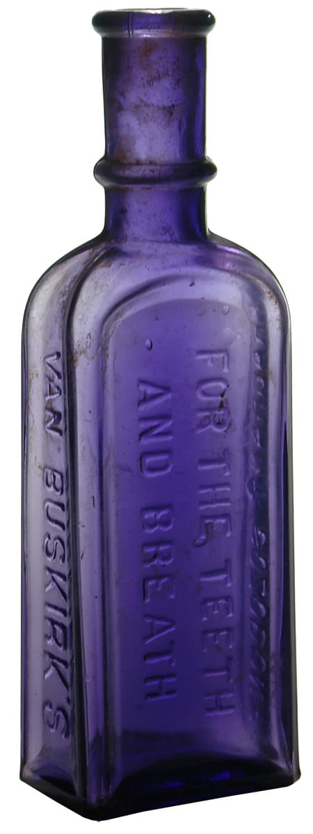 Van Buskirk's Fragrant Sozodont Bottle