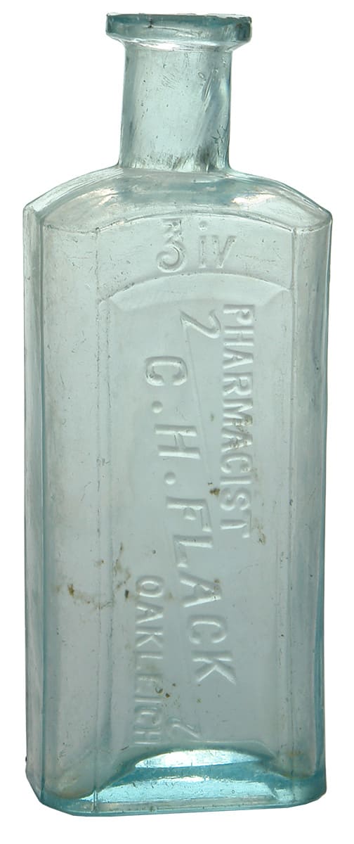 Flack Oakleigh Chemist Prescription Bottle