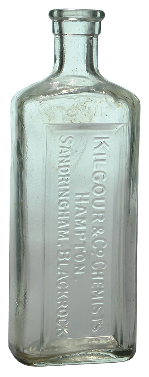 Kilgour Chemists Hampton Sandringham Black Rock Bottle