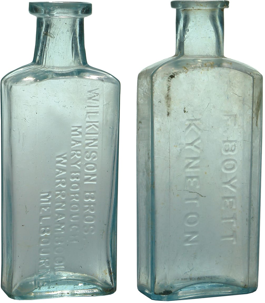 Wilkinson Boyett Kyneton Chemist Prescription Bottles