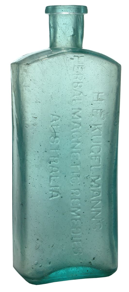 Kugelmann's Australia Quack Cure Bottle