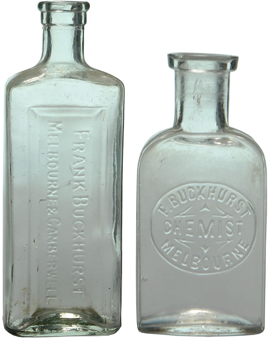 Buckhurst Melbourne Chemist Prescription Bottles