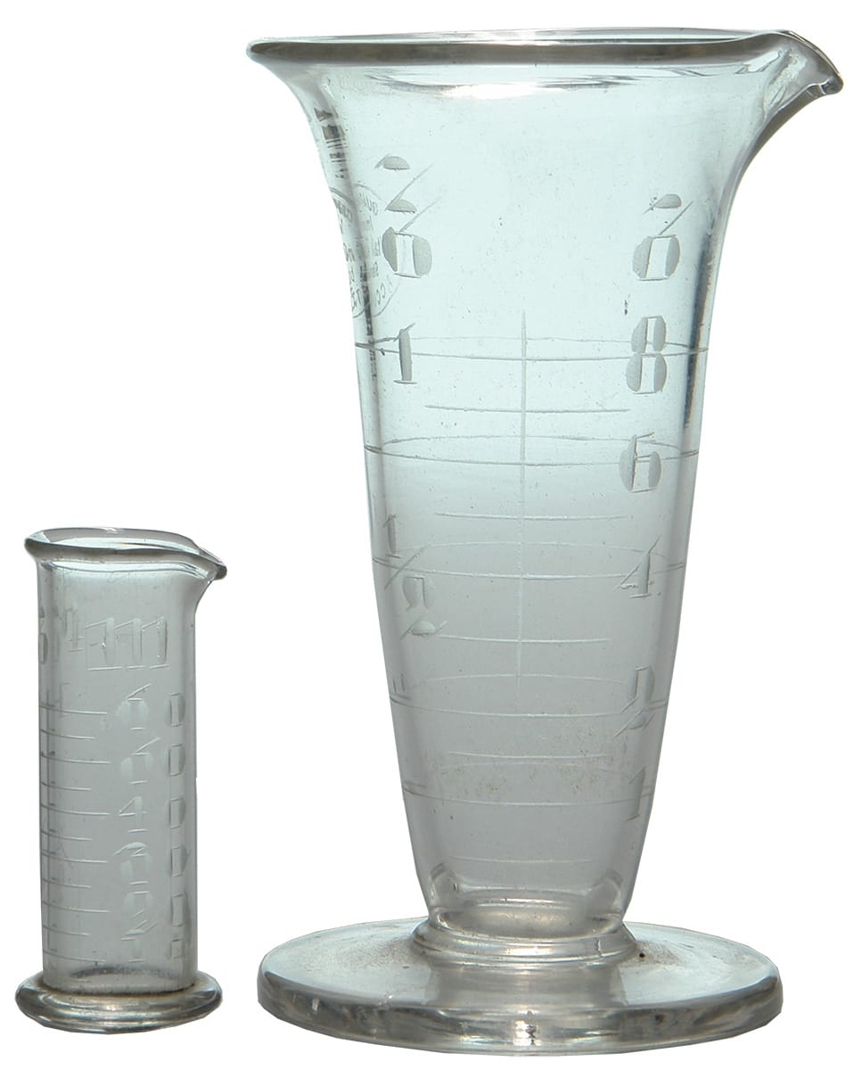 Chemists Measuring glasses