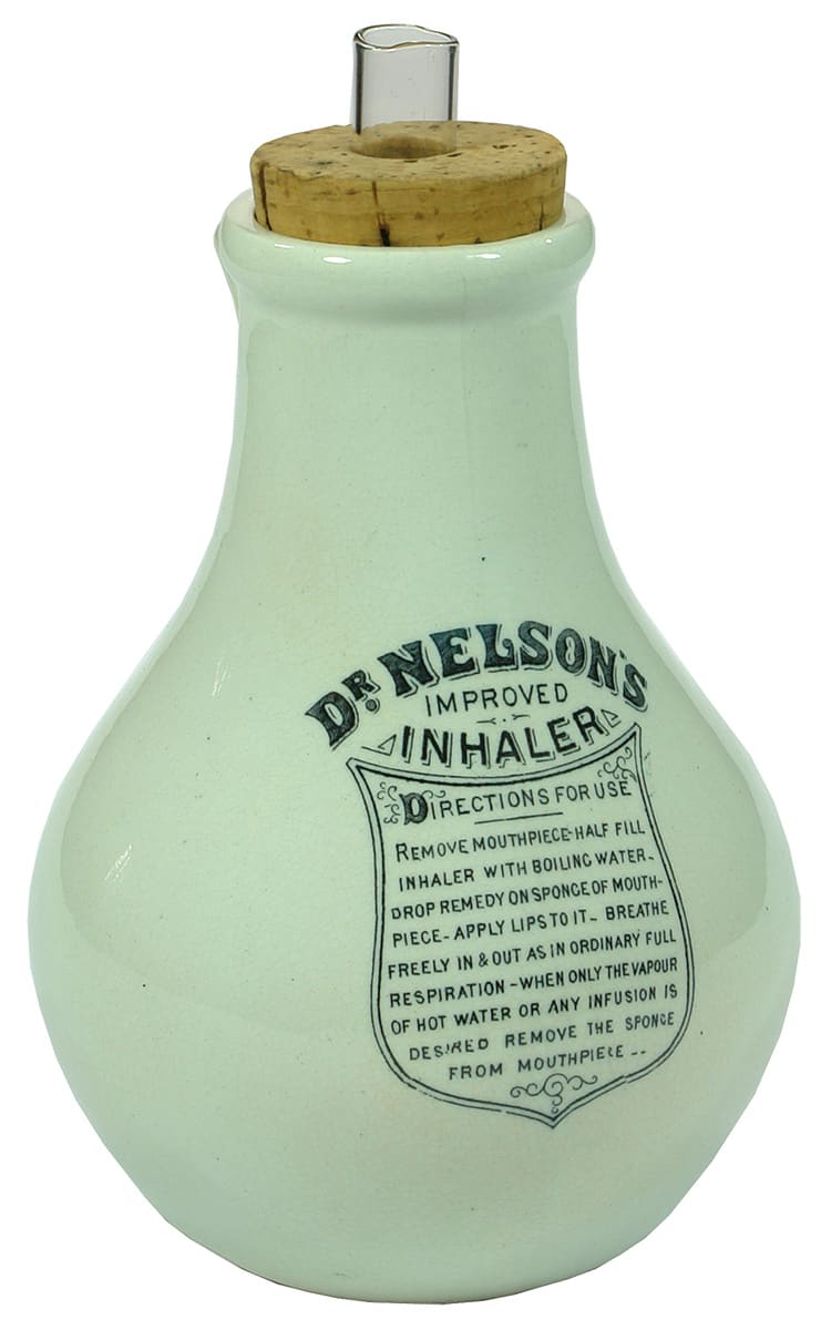 Dr Nelson's Improved Inhaler Ceramic