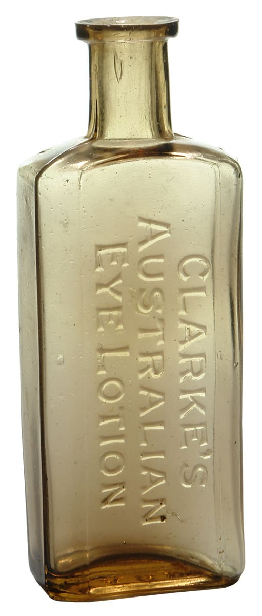 Clarke's Australian Eye Lotion Bottle