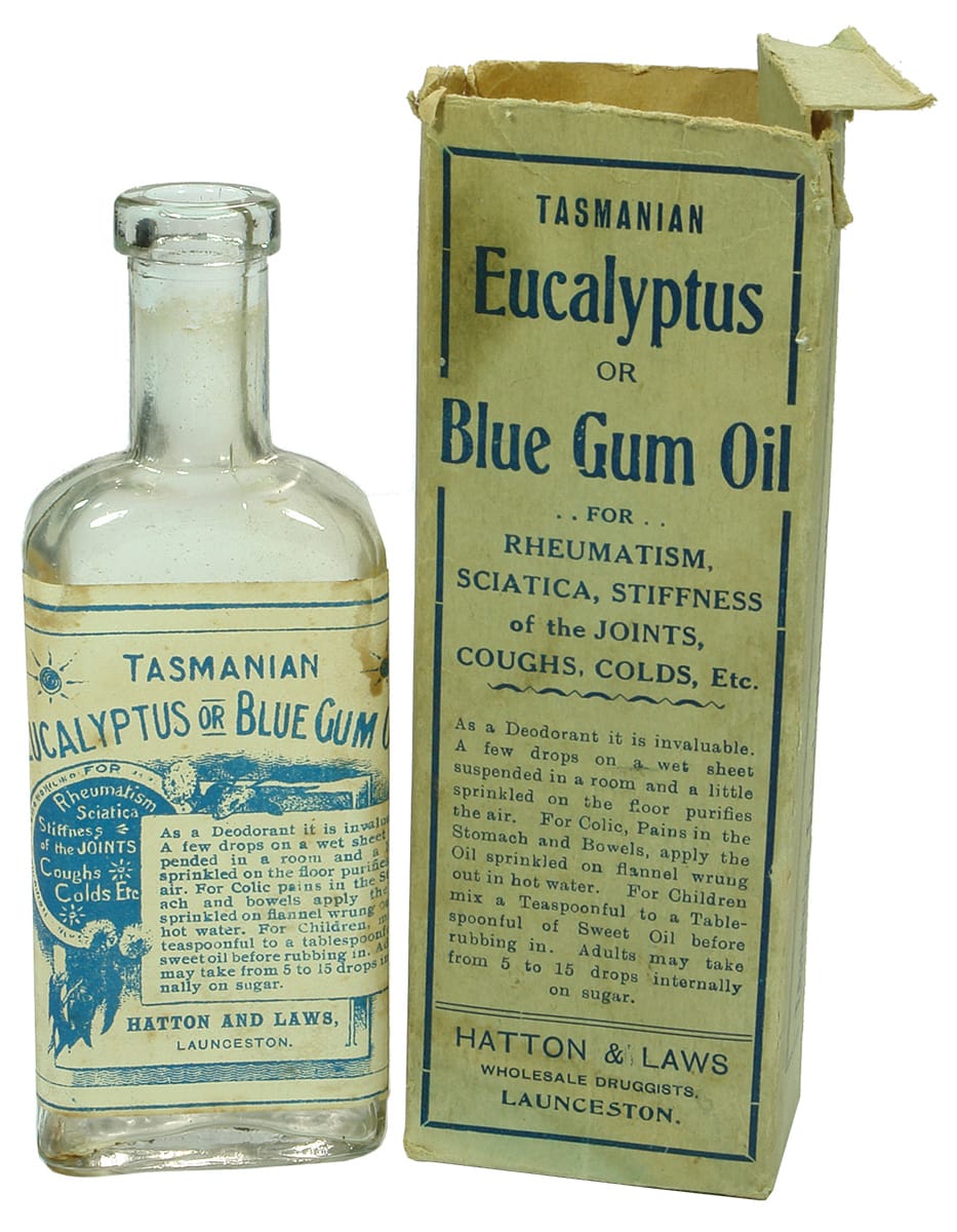 Hatton Laws Launceston Tasmanian Eucalyptus Bottle