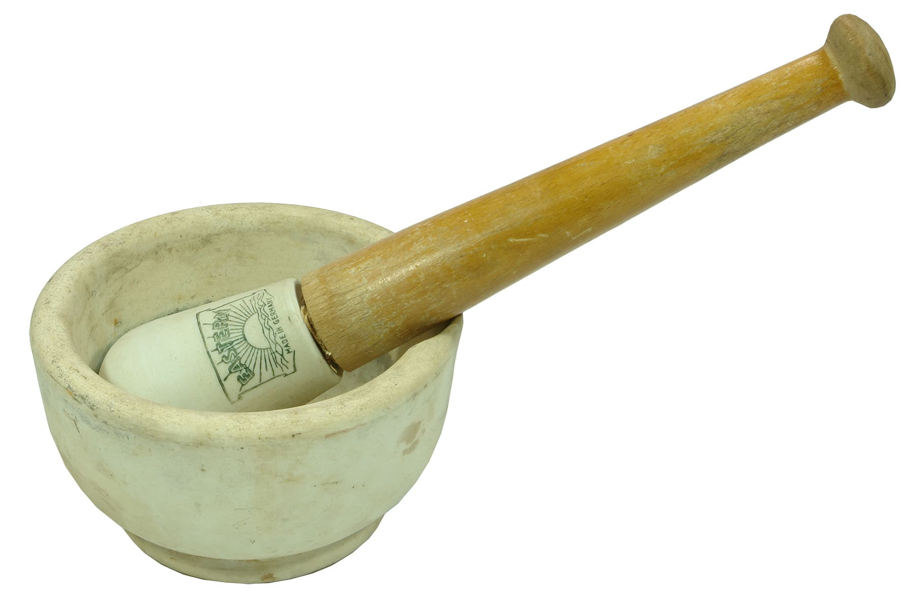 Eastern Rising Sun Mortar Pestle