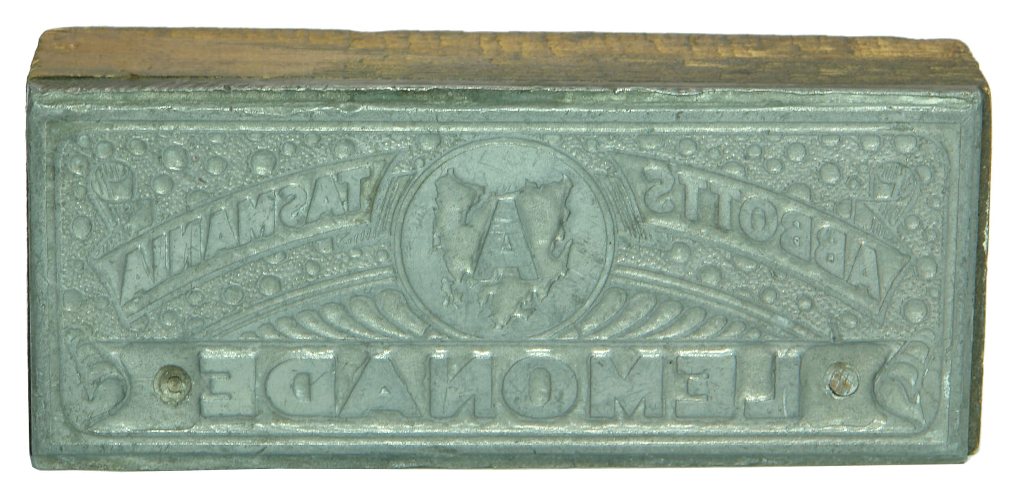 Abbott's Tasmania Lemonade Printers Block Labels