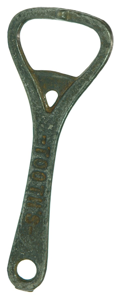 Tooth's KB Lager Bottle Opener