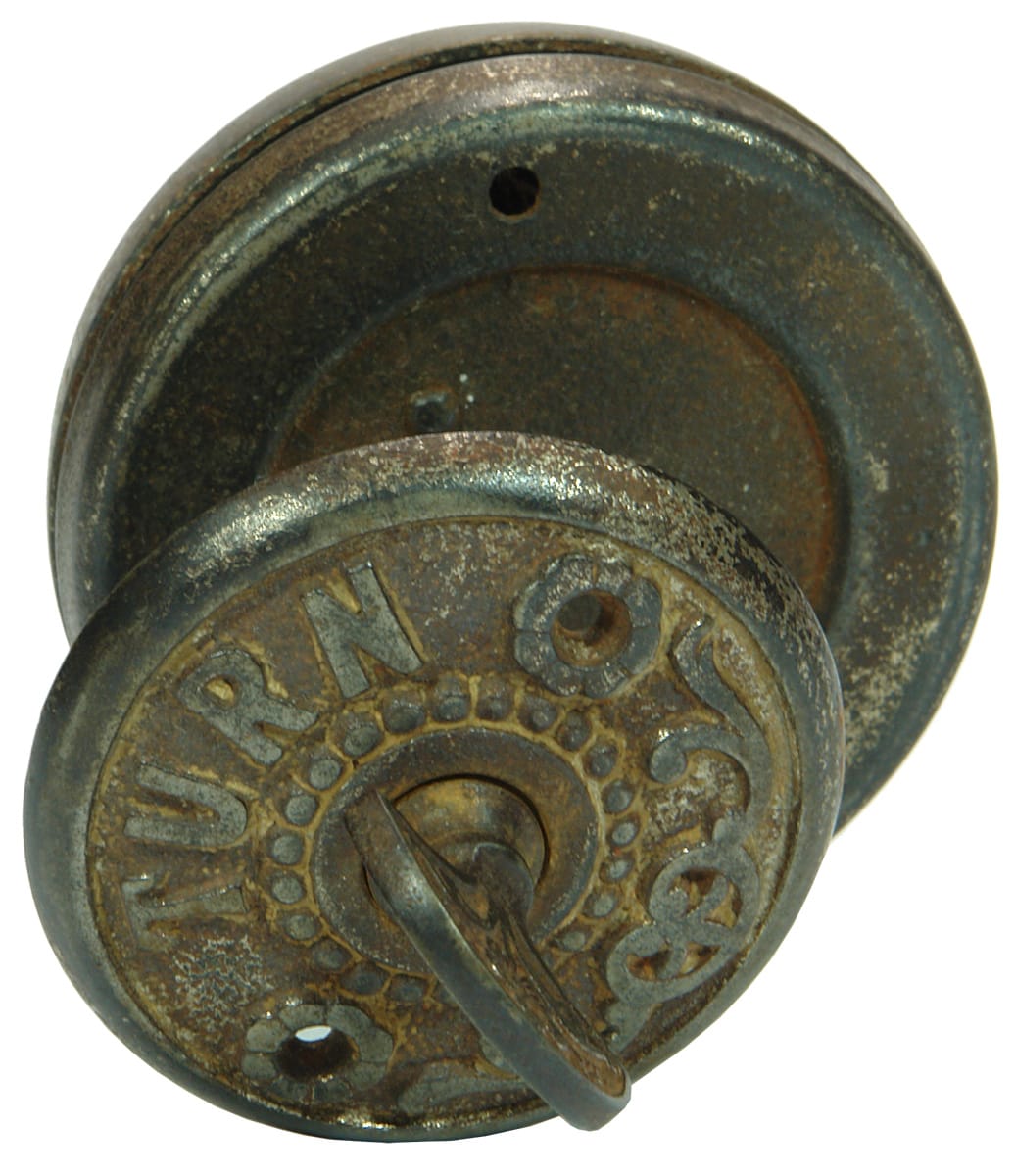 Victorian Cast Iron Doorbell