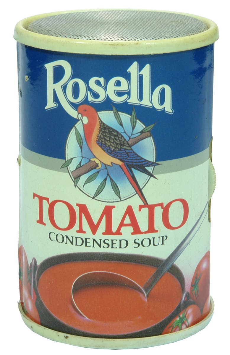 Rosella Tomato Condensed Soup Advertising Radio