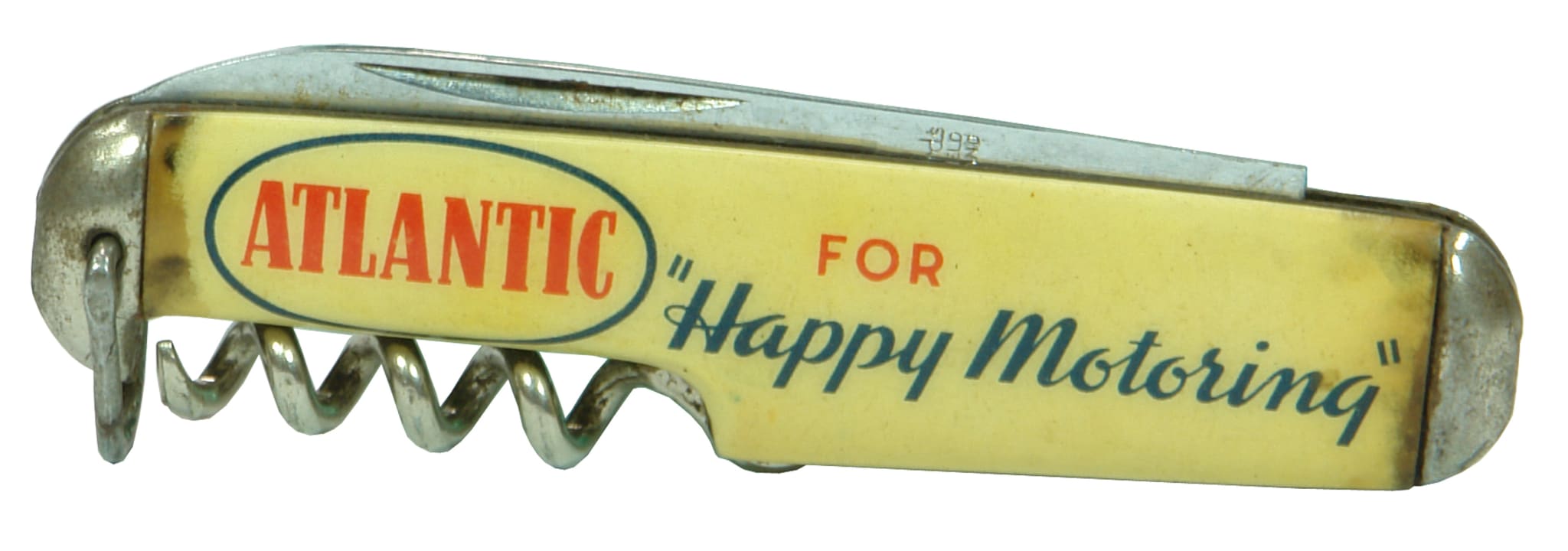 Atlantic Petrol Advertising Pen Knife