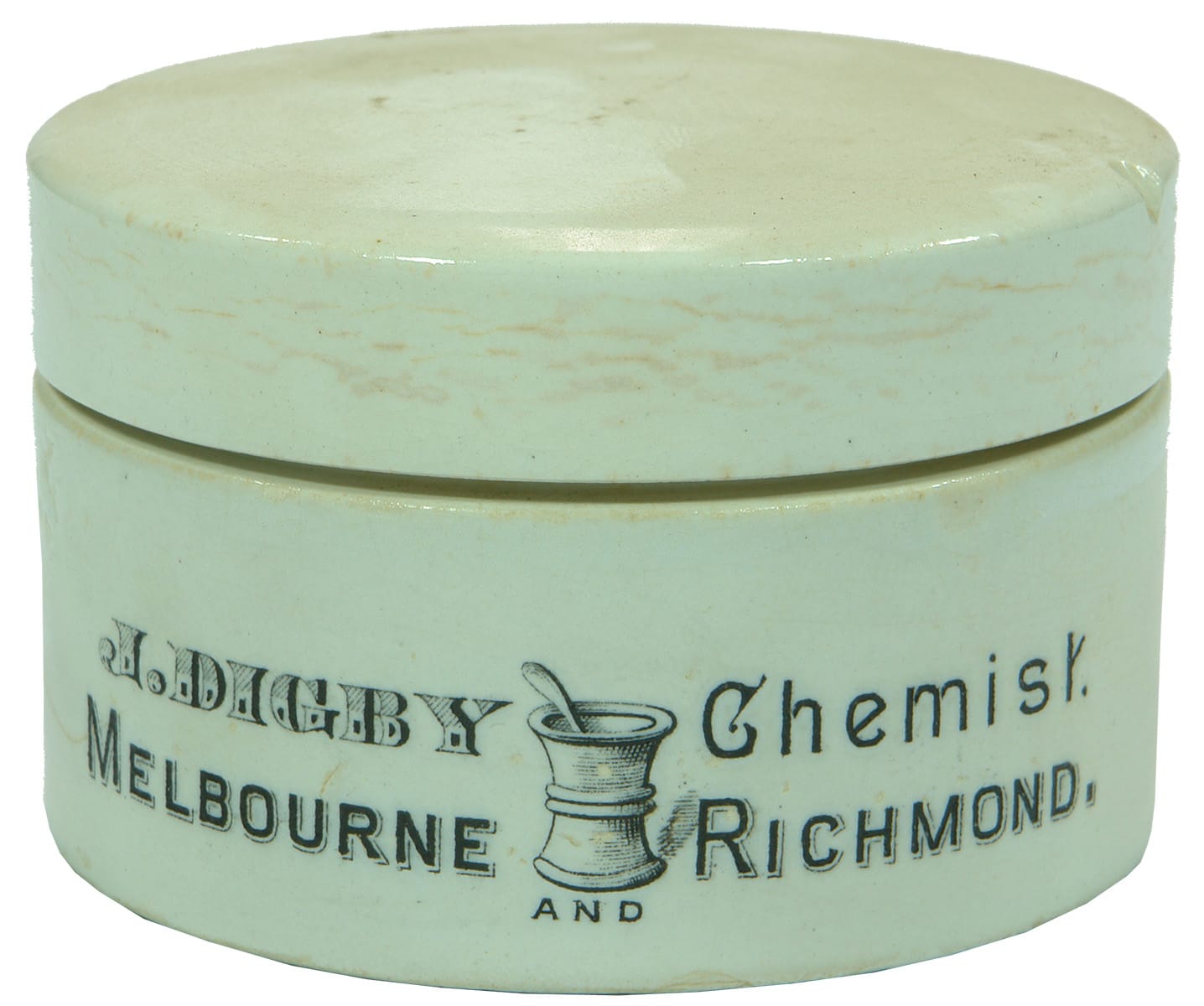 Digby Chemist Richmond Melbourne Ceramic Pot