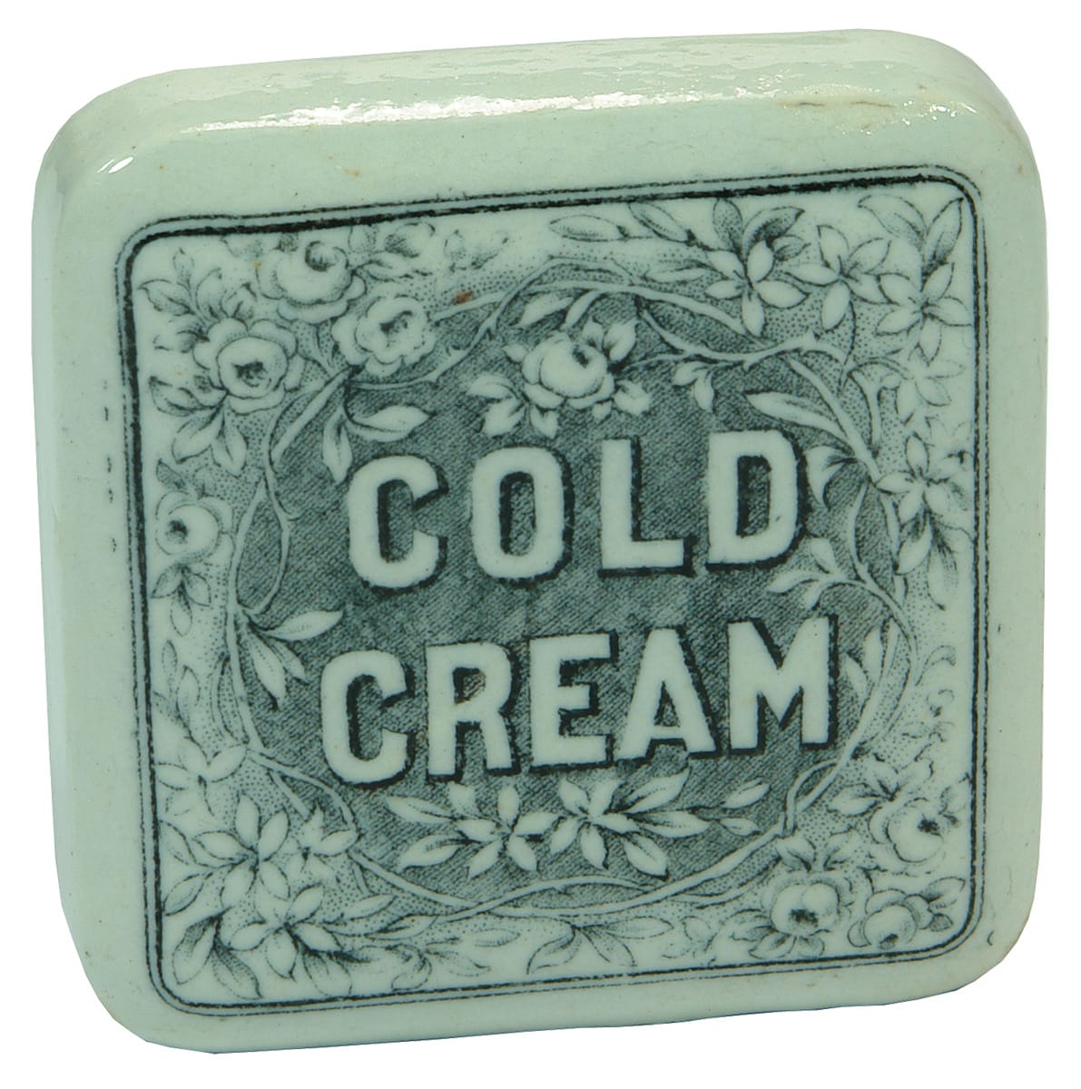 Cold Cream Pot Lid