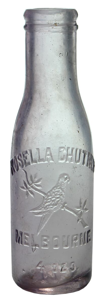 Rosella Chutney Melbourne Sample Bottle