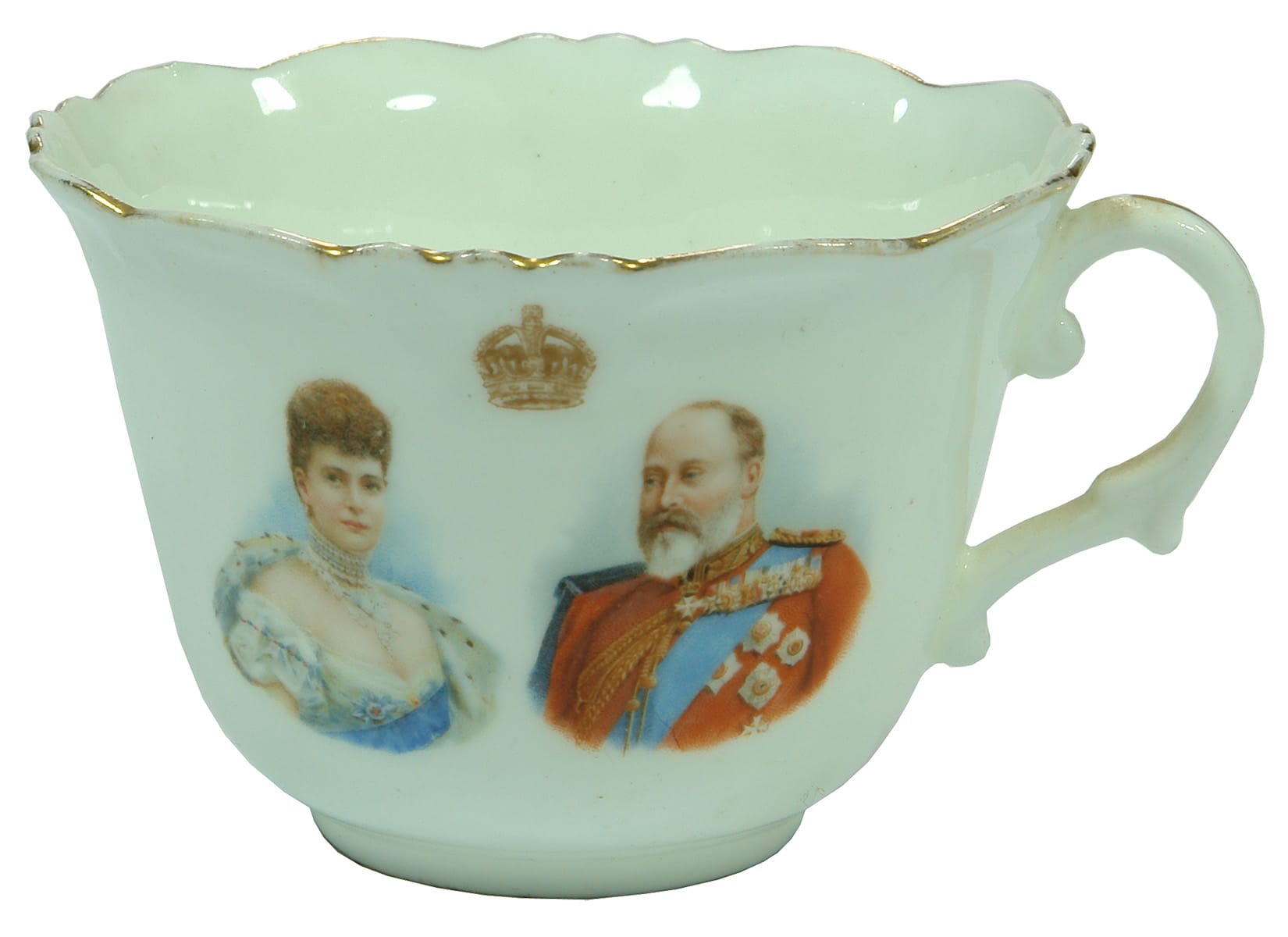 King Edward VII Bone China Cup