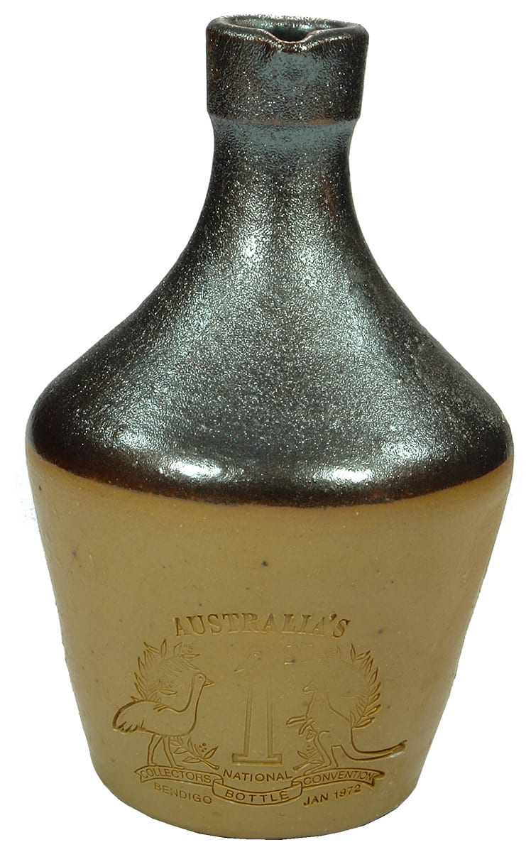 Bendigo Pottery Australia's First National Collectors Bottle Convention