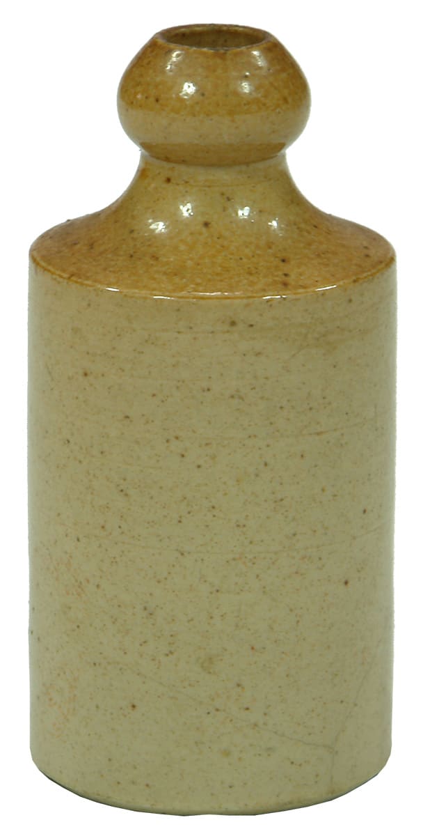 Sample Miniature Stoneware Ginger Beer Bottle