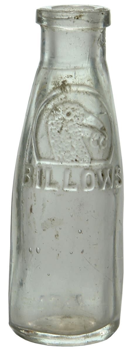 Billows Patent Sample Bottle