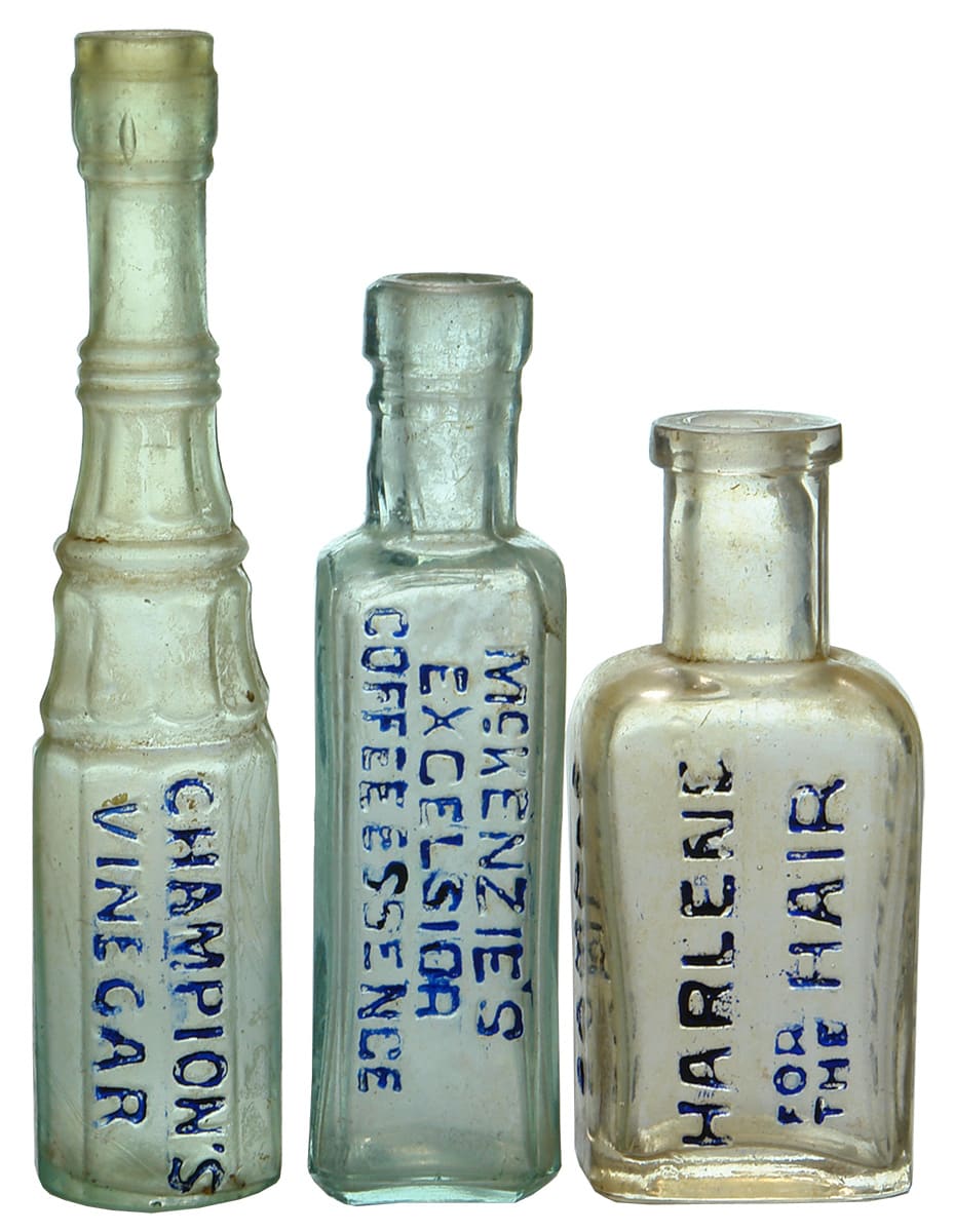 Collection Sample Miniature Bottles