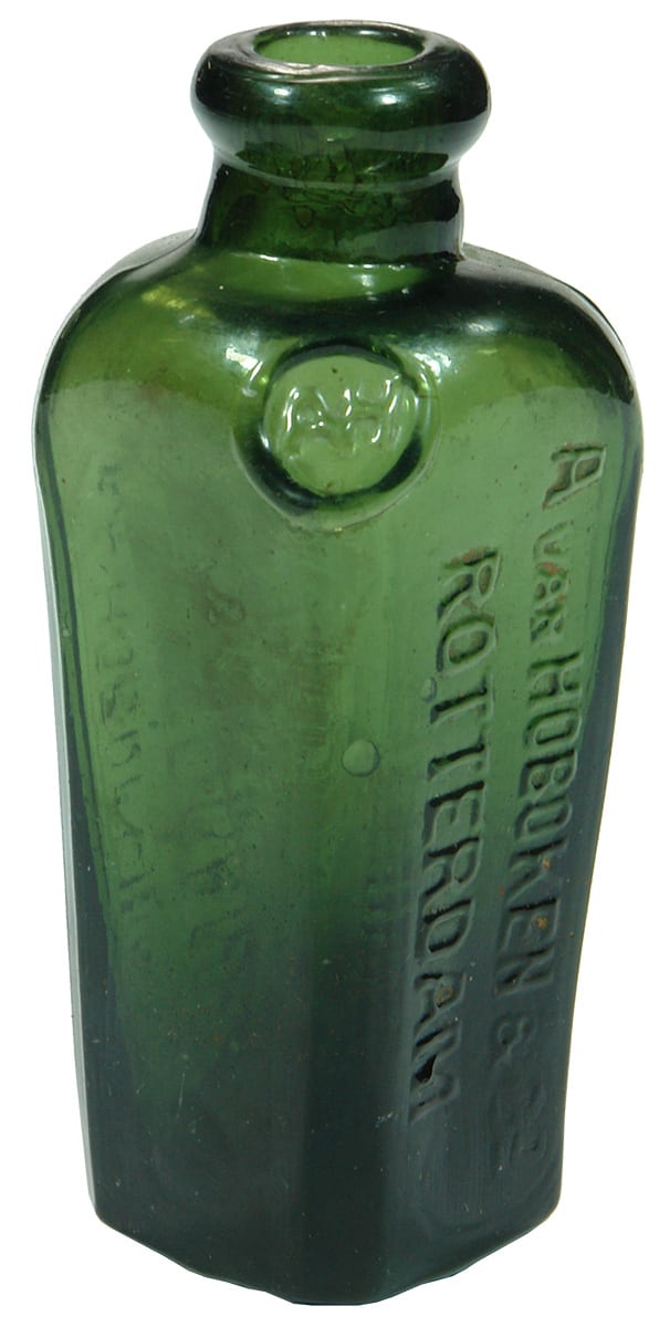 Sample Van Hoboken Rotterdam Gin Bottle