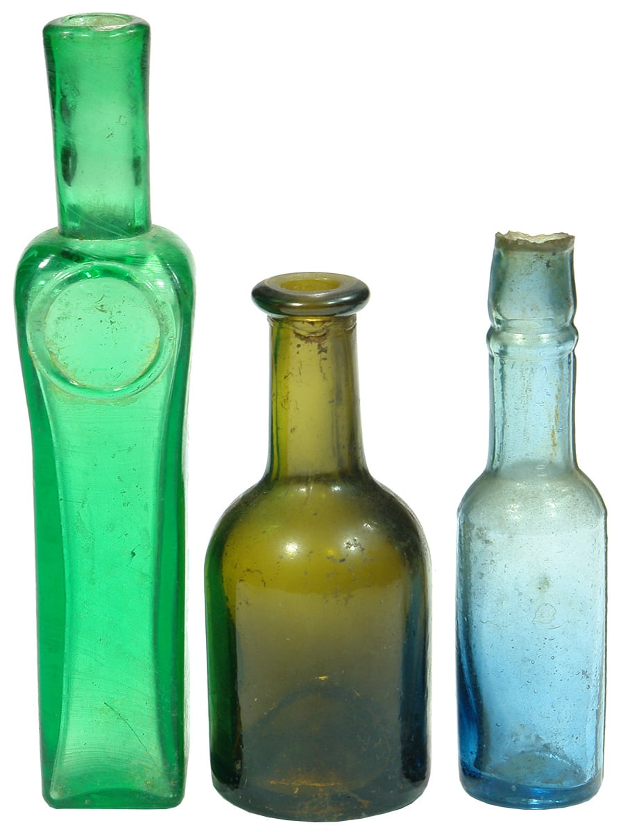 Collection Sample Miniature Bottles