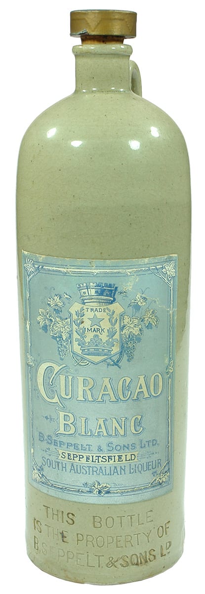 Seppelt Cuacao Blanc Seppeltsfield Stoneware Bottle