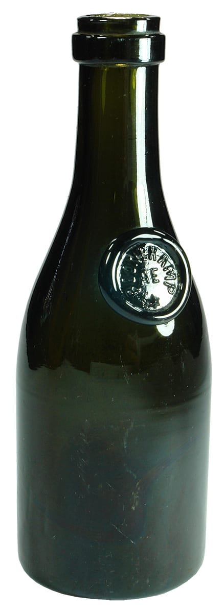 Boonekamp Black Glass Seal Bottle