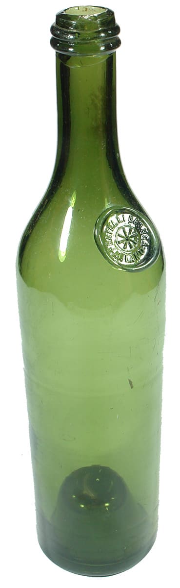 Fratelli Branca Milano Antique Bottle