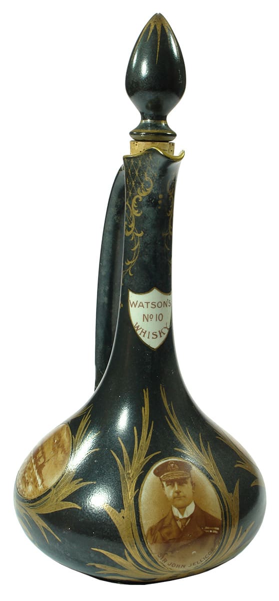 Sir John Jellicoe Sydney New Zealand Decanter