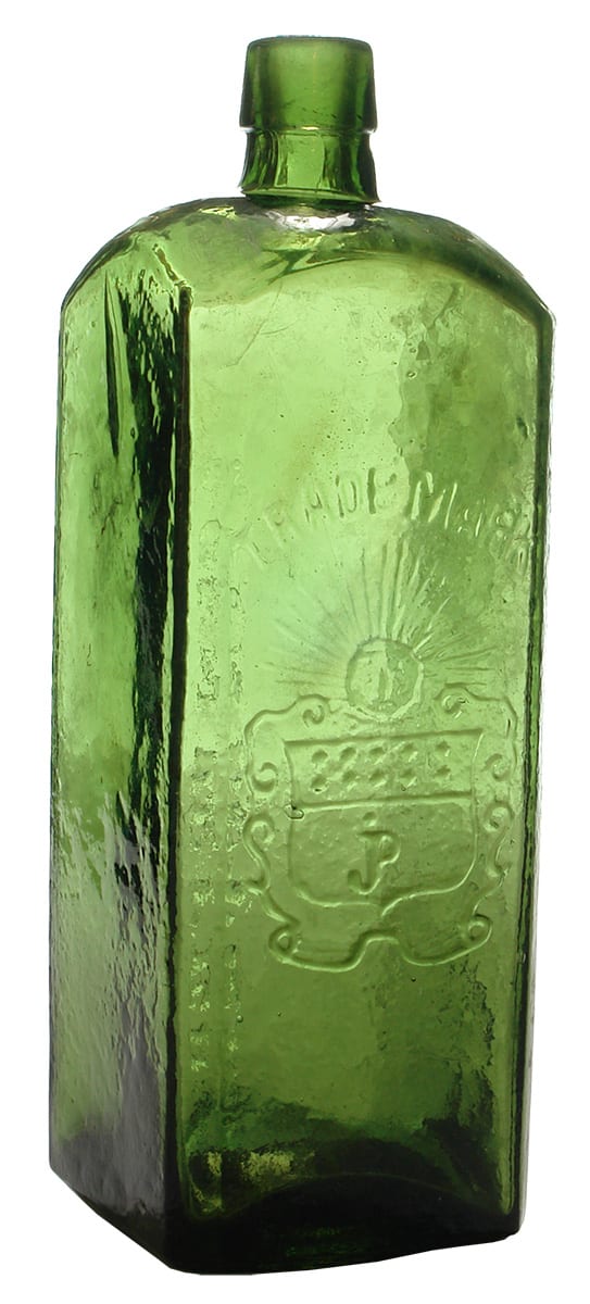 Jurgen Peters Sun Shield Schnapps Bottle