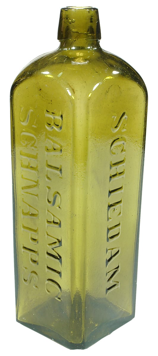 Balsamic Schnapps Antique Bottle