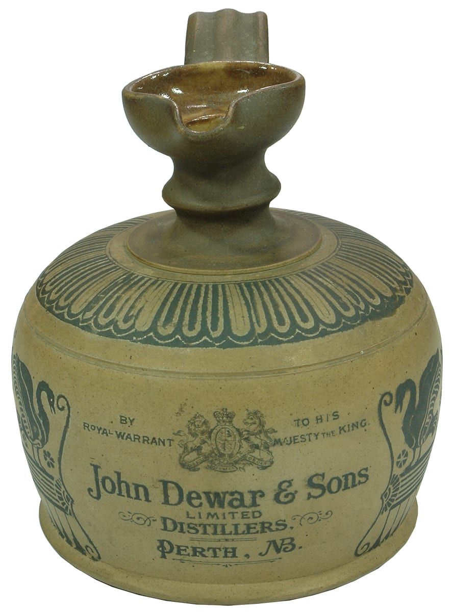 John Dewar Limited Distillers Perth Silicon Ware Jug