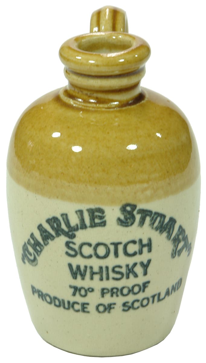 Charlie Stuart Scotch Whisky Perth Scotland