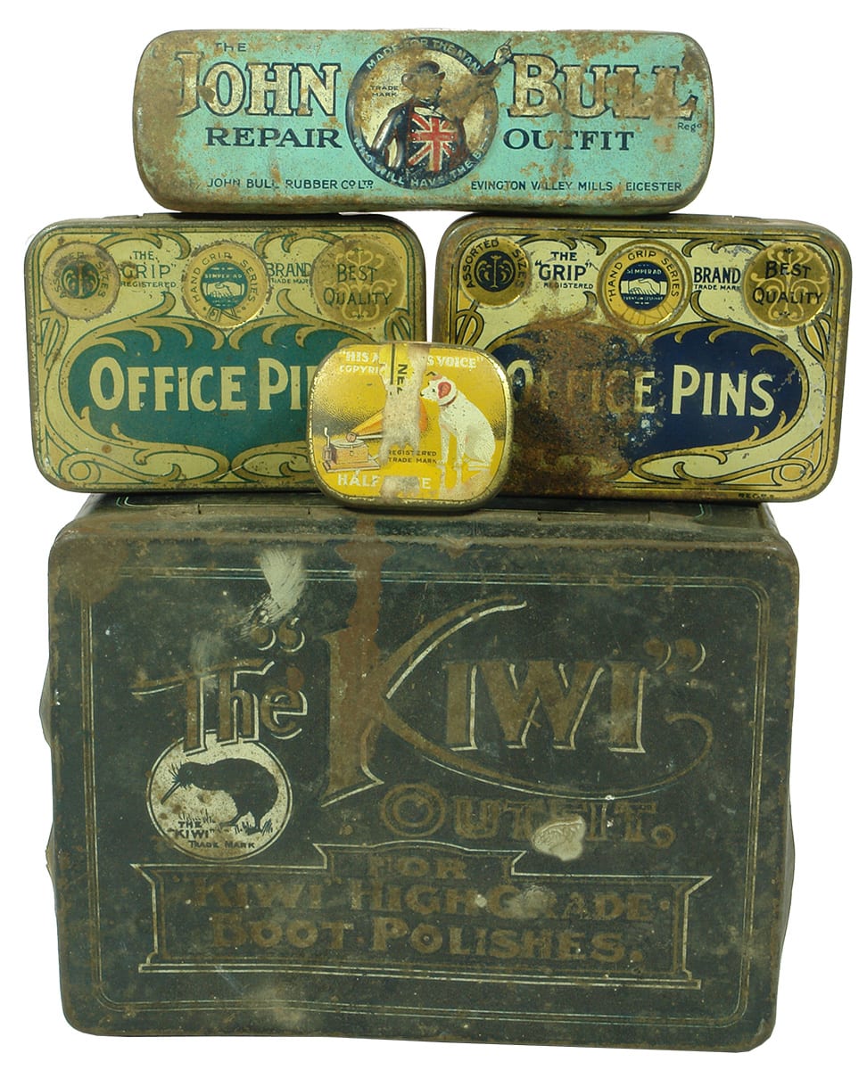 Collection Miscellaneous Tins