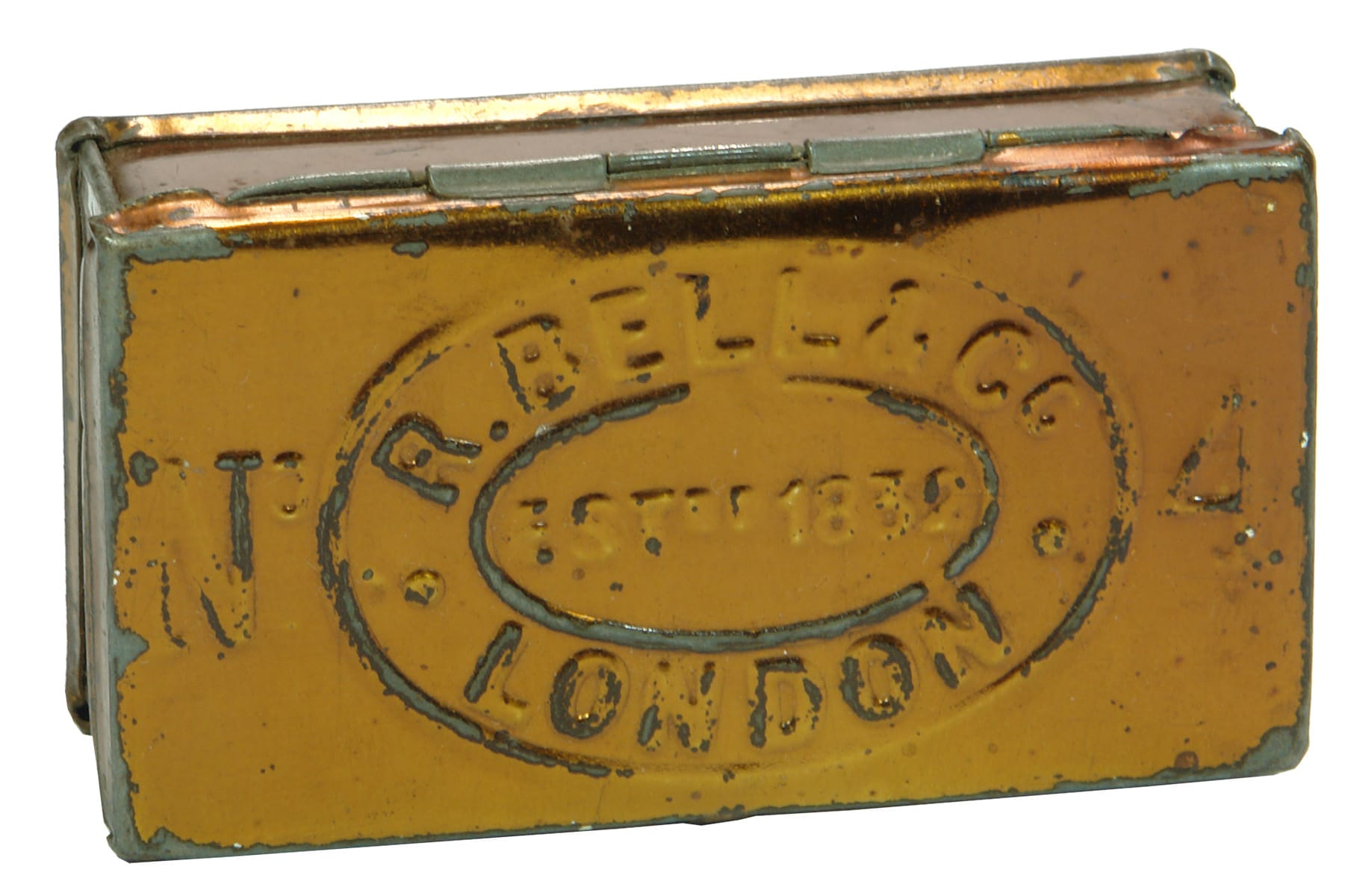 Bell London War Time Economy Tin Matches