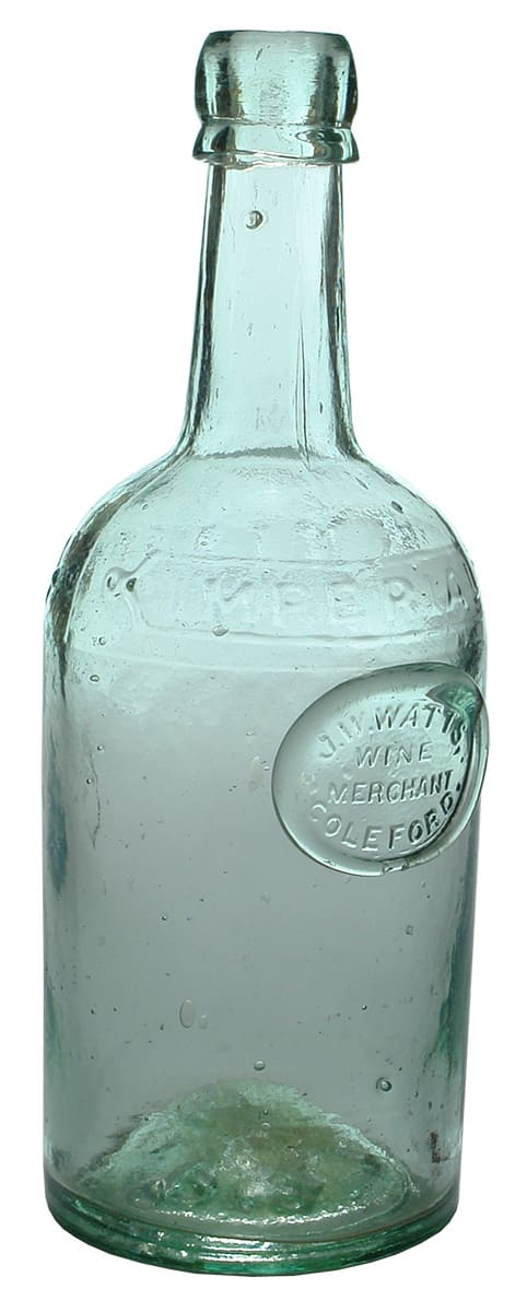 Watts Coleford Sealed Glass Wine Bottle