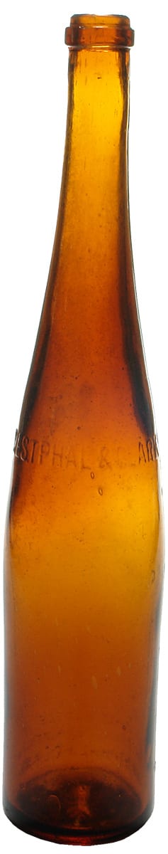 Westphal Clark Sydney Wine Bottle