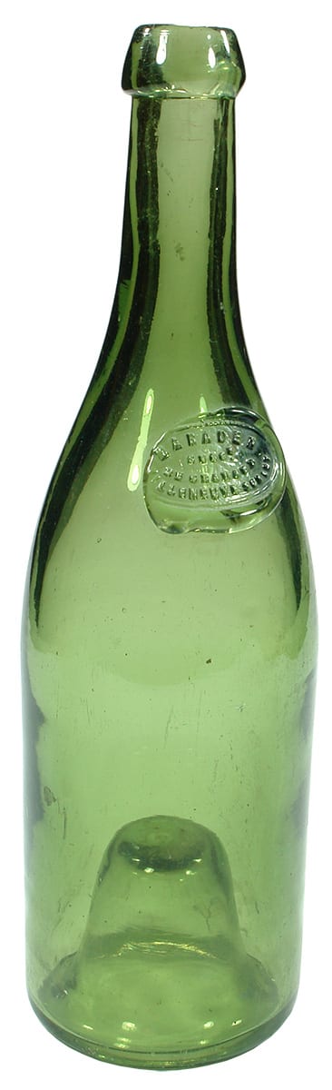Maraden Villeneuve Sublot Green Sealed Wine Bottle